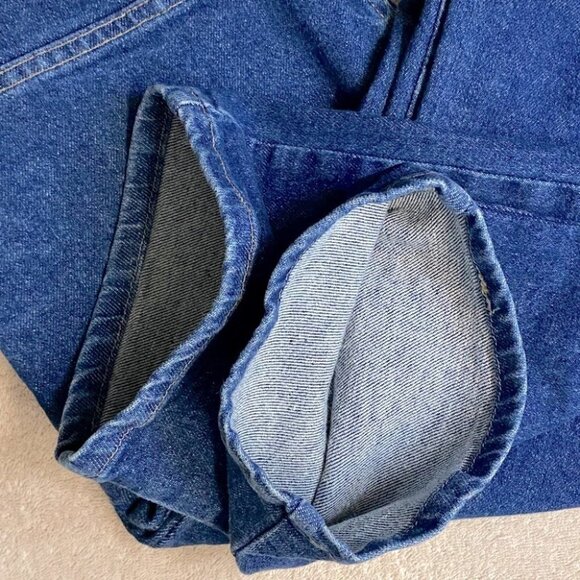 French Dressing Hight Waist Tapered Mom Jeans Without Back Pockets 14P - Picture 7 of 12